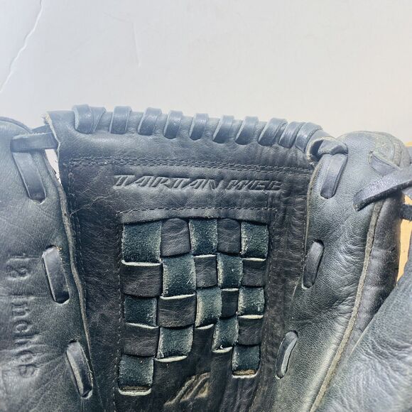 Mizuno 12 inch MMX 122LP Glove Mit Prof Sports Baseball PEELING Pics Ball Park - Picture 8 of 11